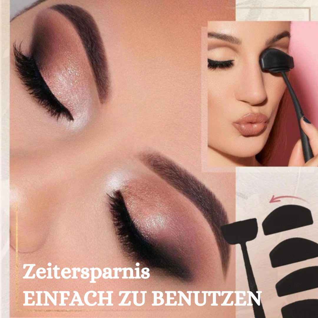 LashLine™ Lidschatten-Stempel aus Silikon