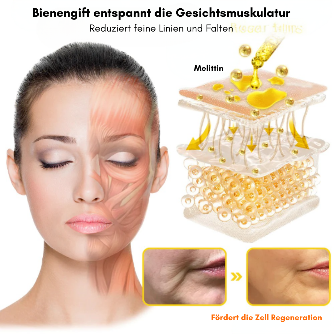 VitalBee™ Anti-Falten-Gesichts serum (1+1 GRATIS)