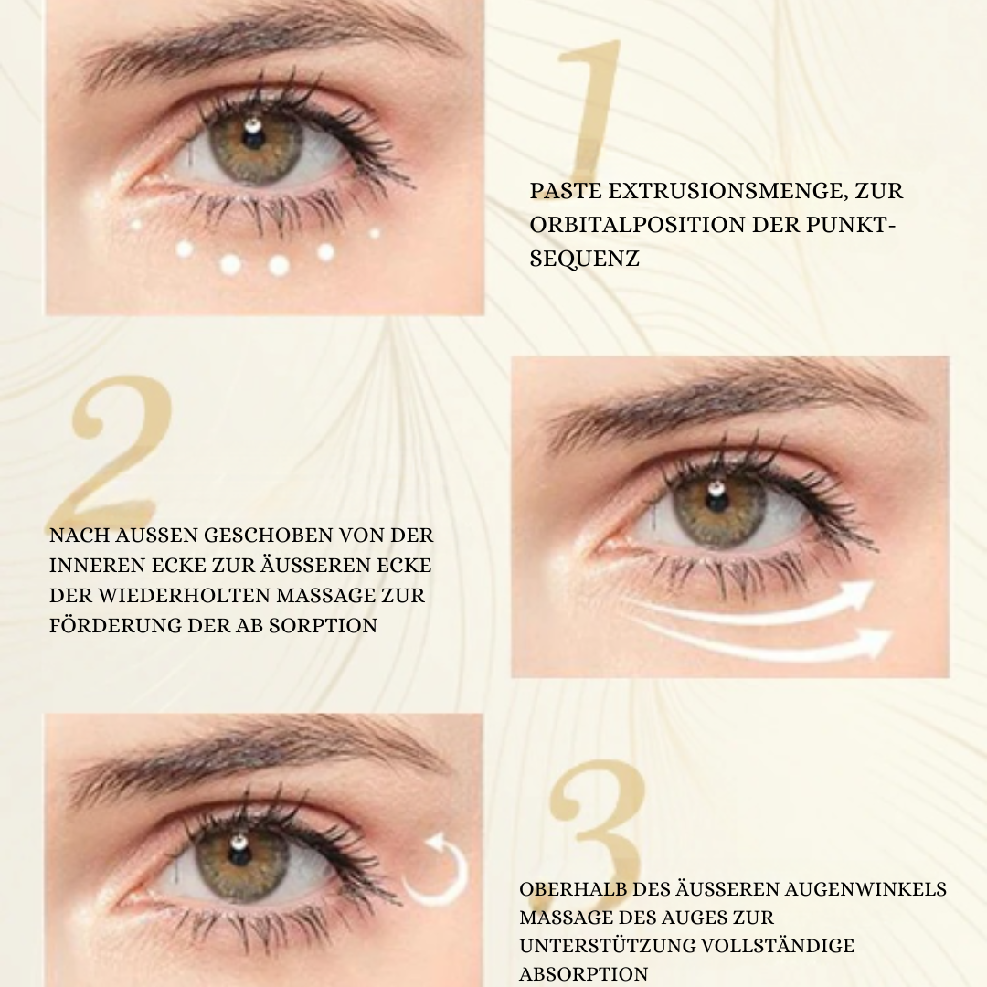 JoyPretty® Vitamin-C-Multi-Effekt-Augencreme (1+1 GRATIS)
