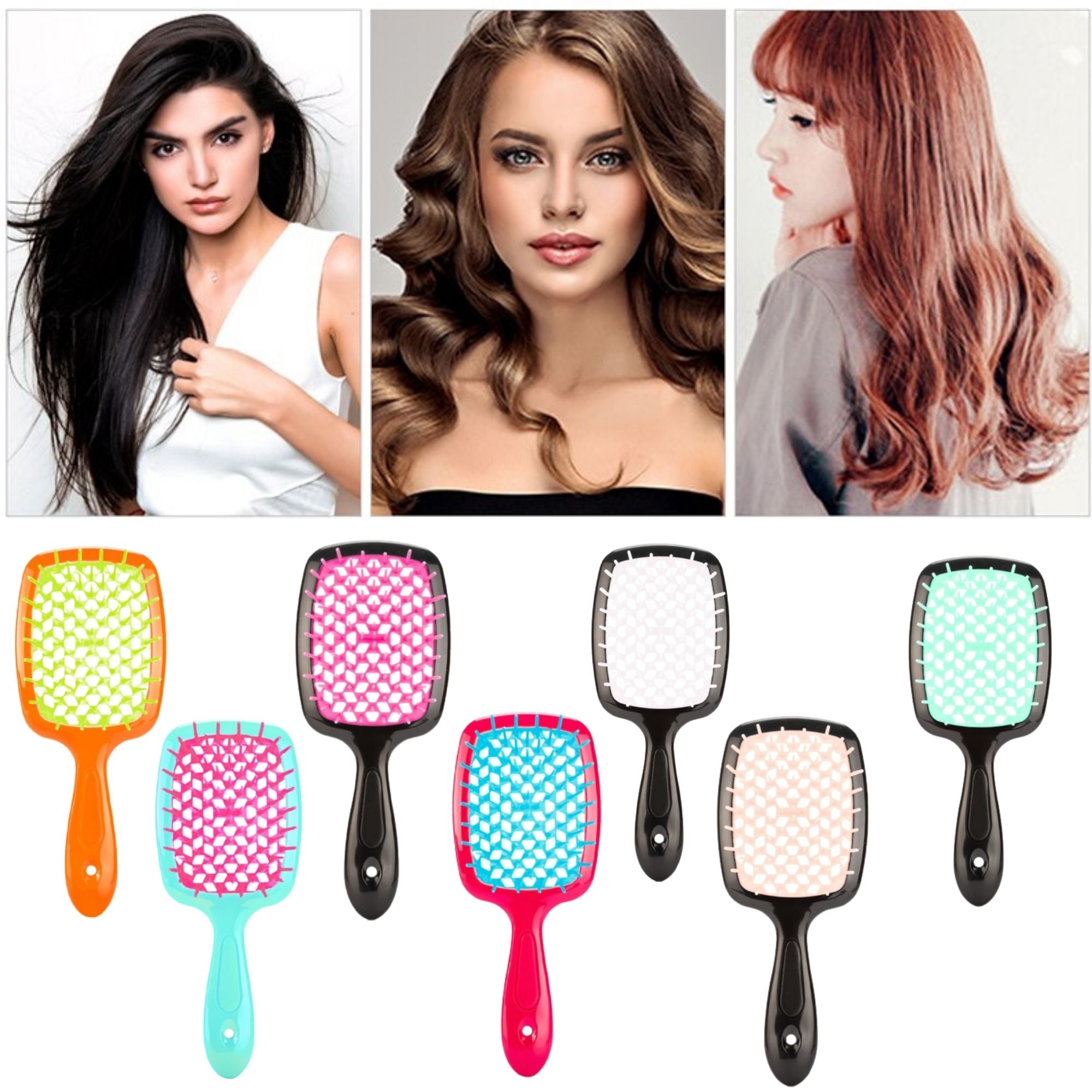 FrizzFix™️ I Entwirrende Haarbürste (1+1 GRATIS)