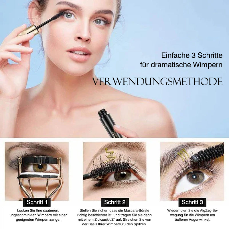 Pudaier™ Flüssige 4D-Wimperntusche