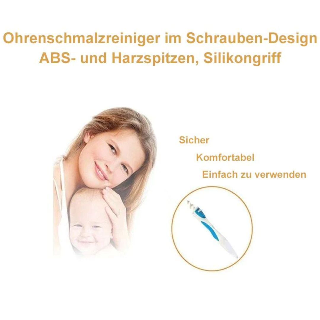 ClearEar™ Silikon Ohrenschmalzentferner