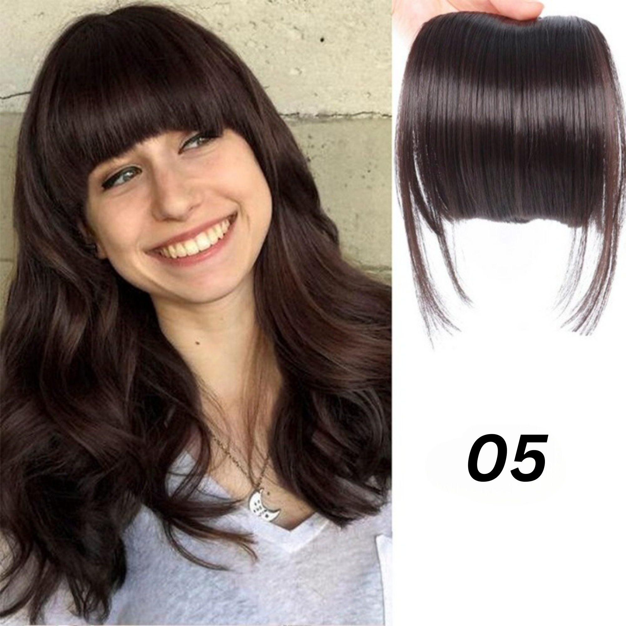 BlissBands™️ I Haarverlängerung Pony (1+1 GRATIS)