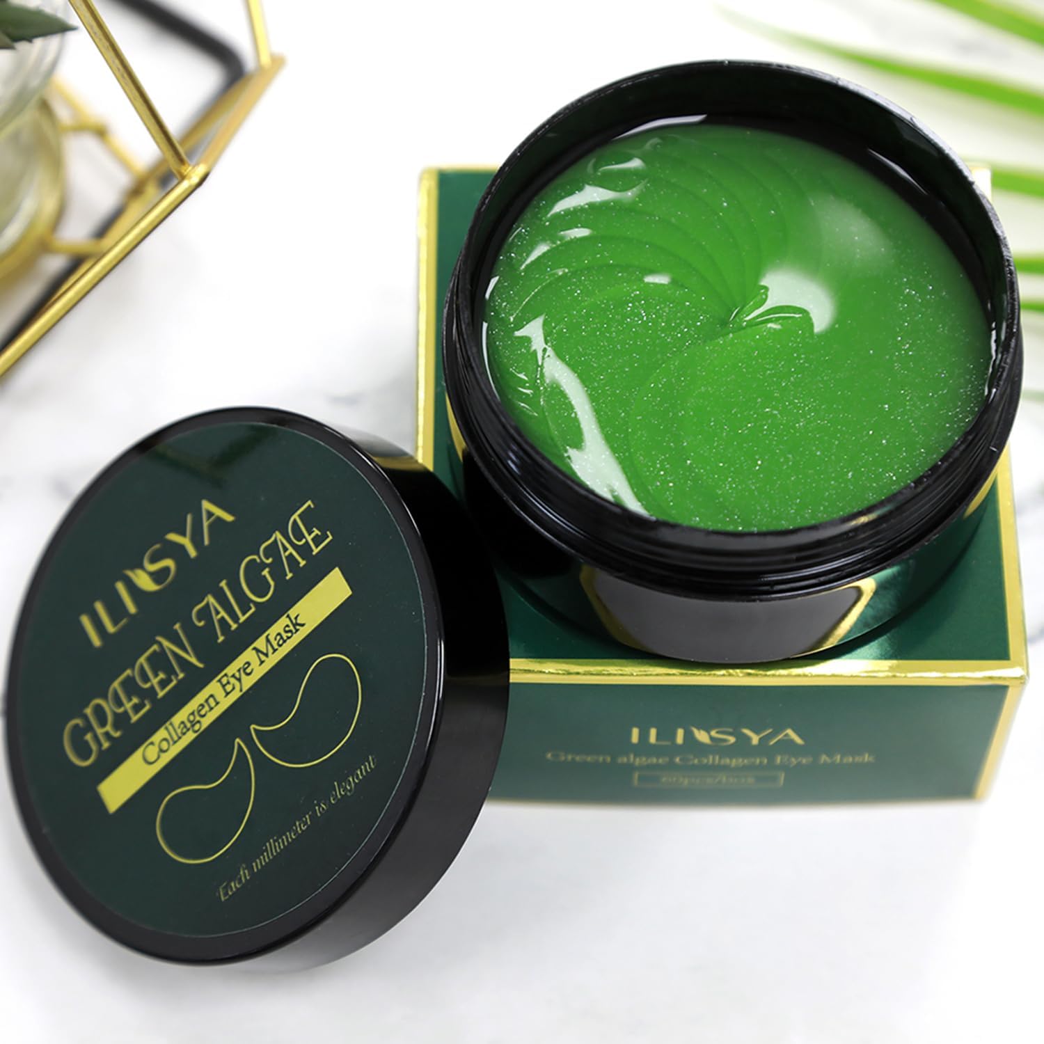 ILISYA™️ - Grüne Kollagen Augenmaske (1+1 GRATIS)