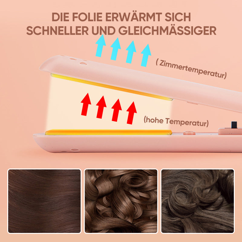 IronFlex™️ I Mini-Lockenstab (1+1 GRATIS)