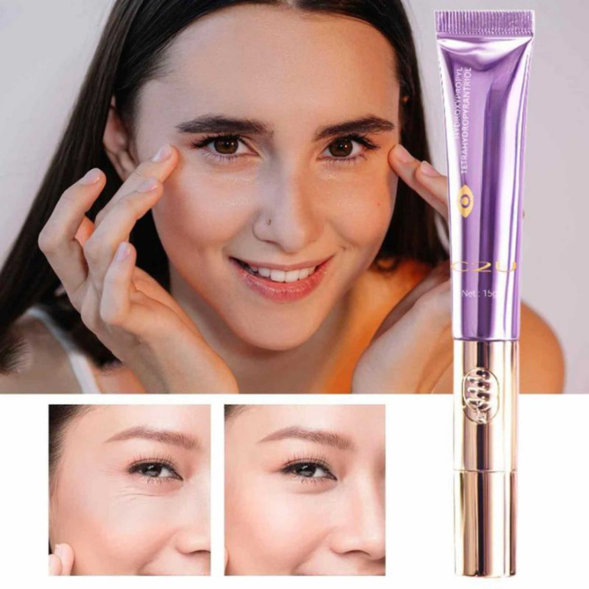 EGlow™️ I Augenserum-Stift (1+1 GRATIS)