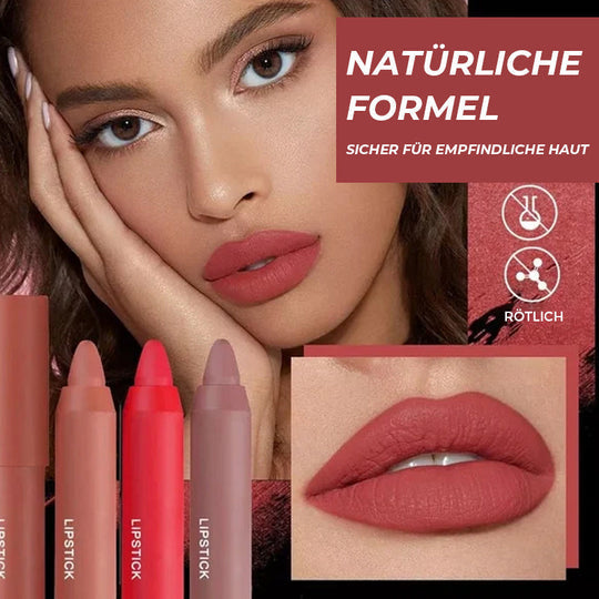 Teayason® Matte Lippenstift Stift (1+1 GRATIS)
