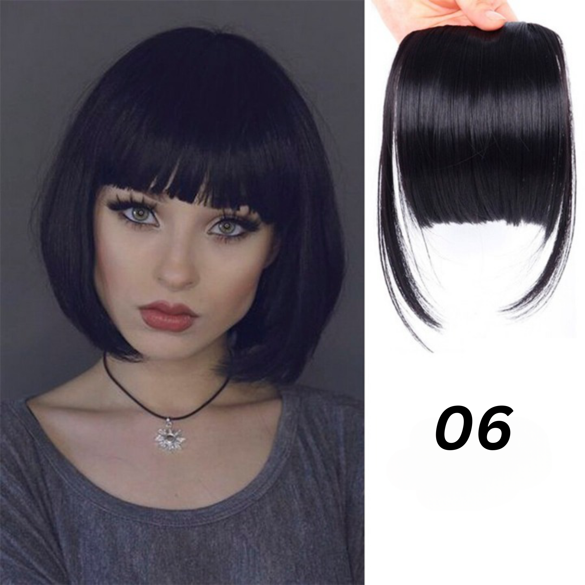 BlissBands™️ I Haarverlängerung Pony (1+1 GRATIS)