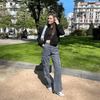 CargoChic™️ I Hoch sitzende Cargohosen