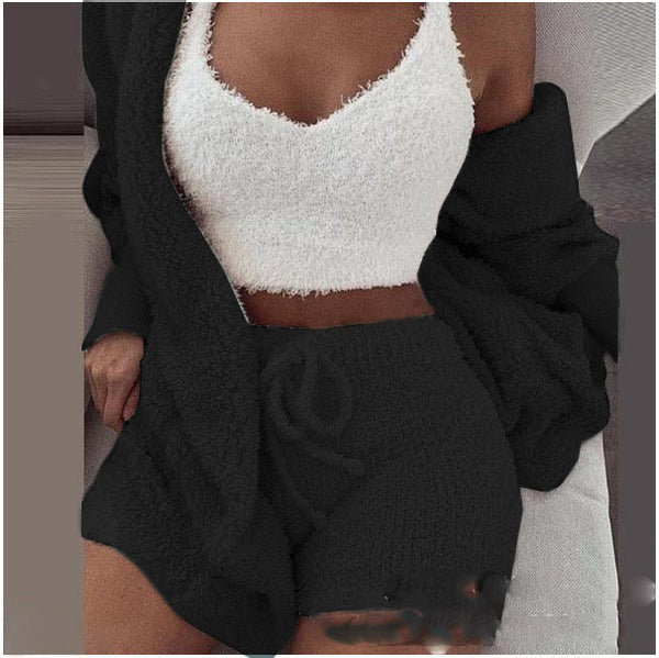CozyFit™ - Gemütliches 3-teiliges Pyjama-Set