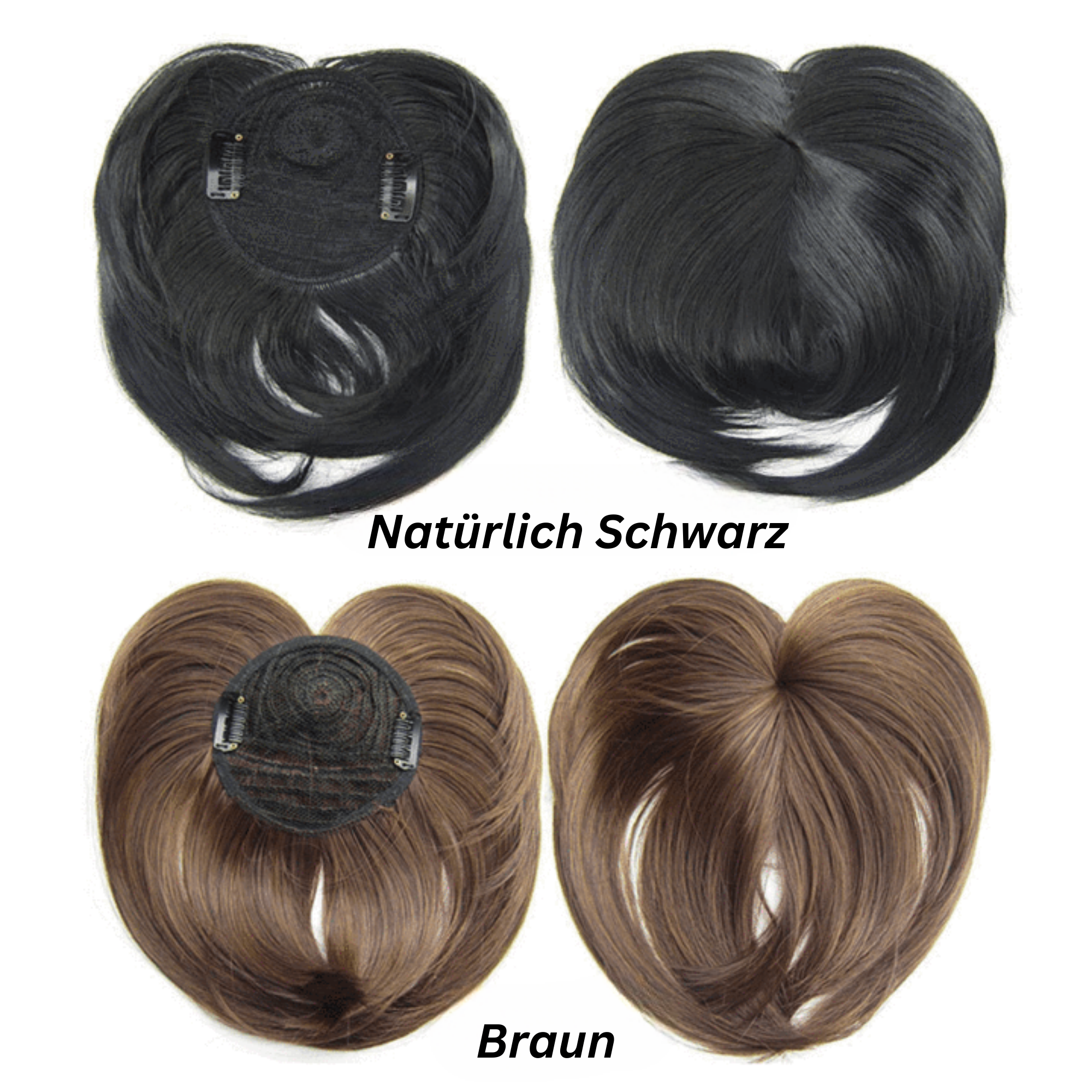 HairSway™️ I Naturhaar-Clip-Verlängerung (1+1 GRATIS)