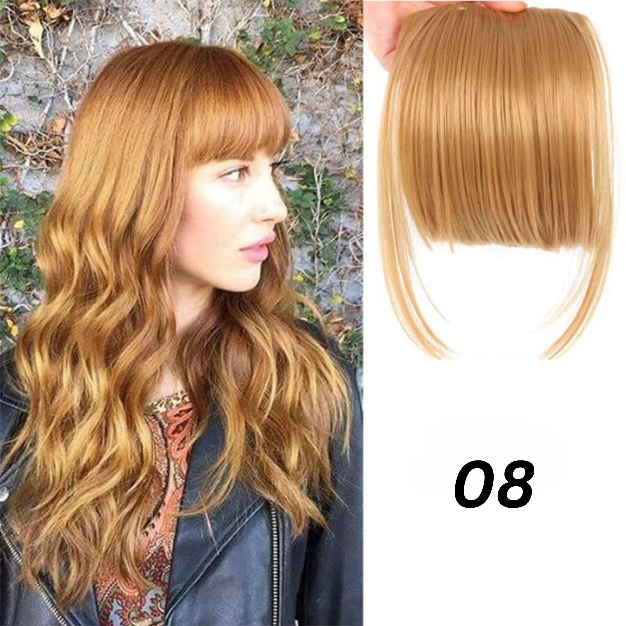 BlissBands™️ I Haarverlängerung Pony (1+1 GRATIS)