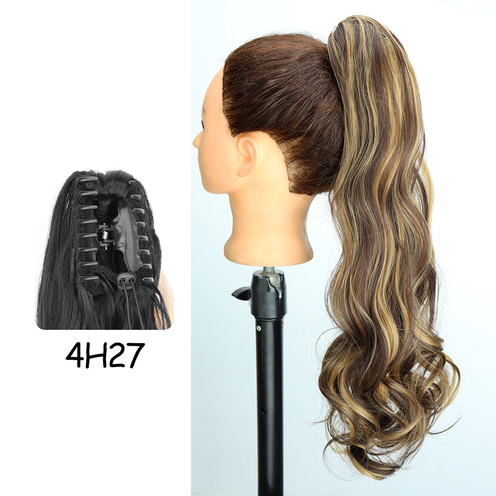 WavyLocks™ - Gewellter Pferdeschwanz Haarverlängerung (1+1 GRATIS)