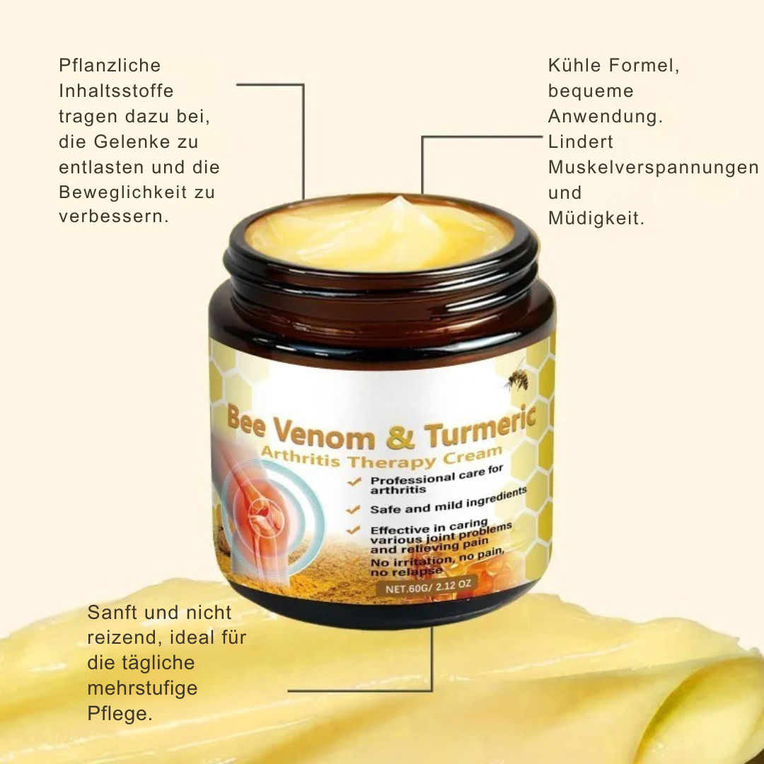 BeeVital™  |  Bienengift-Schmerzlinderungs Knochenheilungs Creme