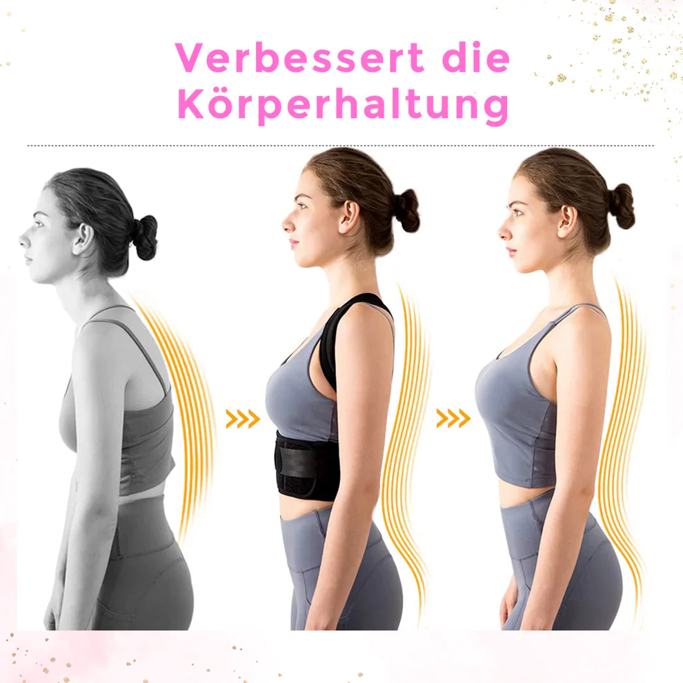 Postura™ - Einstellbarer Haltungskorrektor (Für alle Geschlechter)
