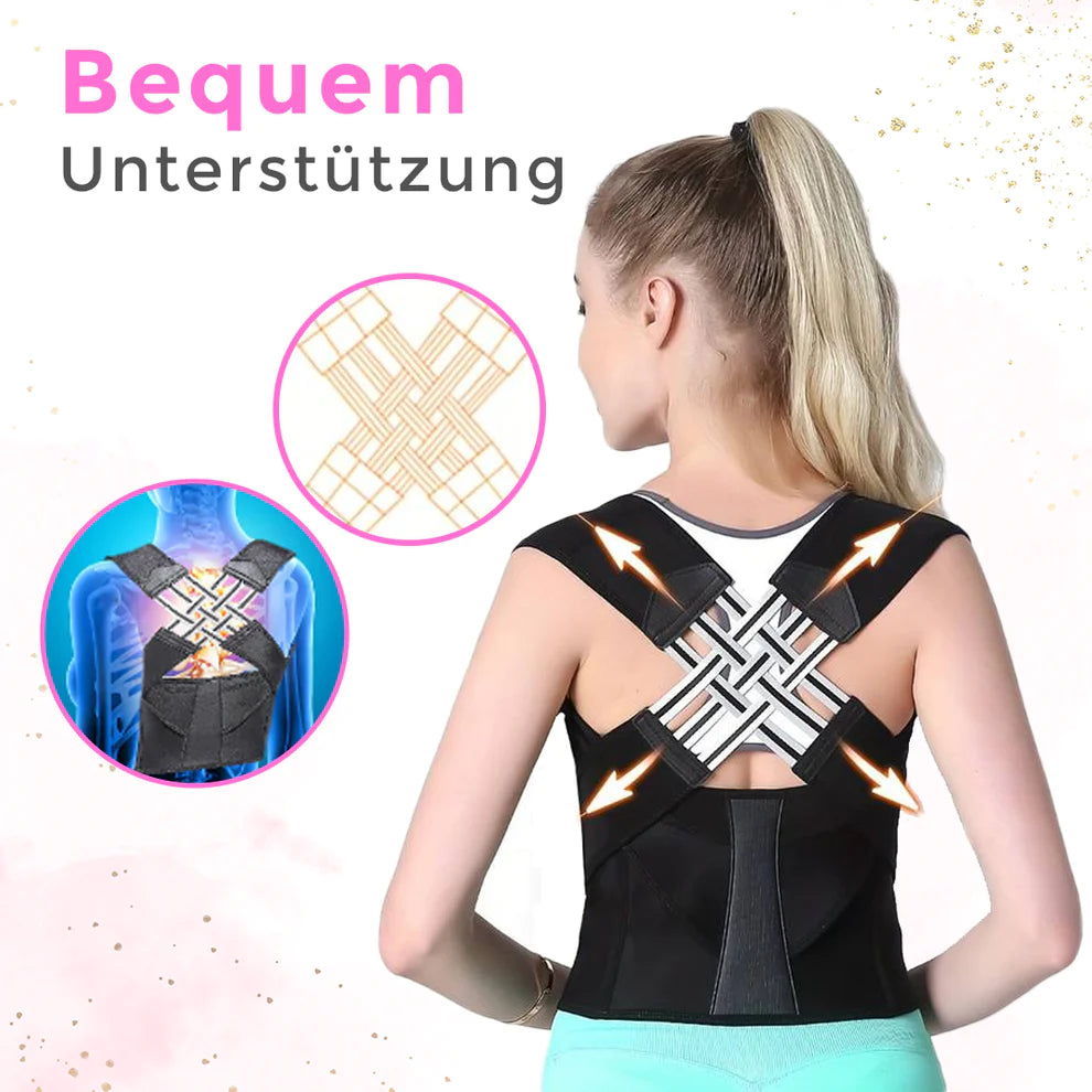 Postura™ - Einstellbarer Haltungskorrektor (Für alle Geschlechter)