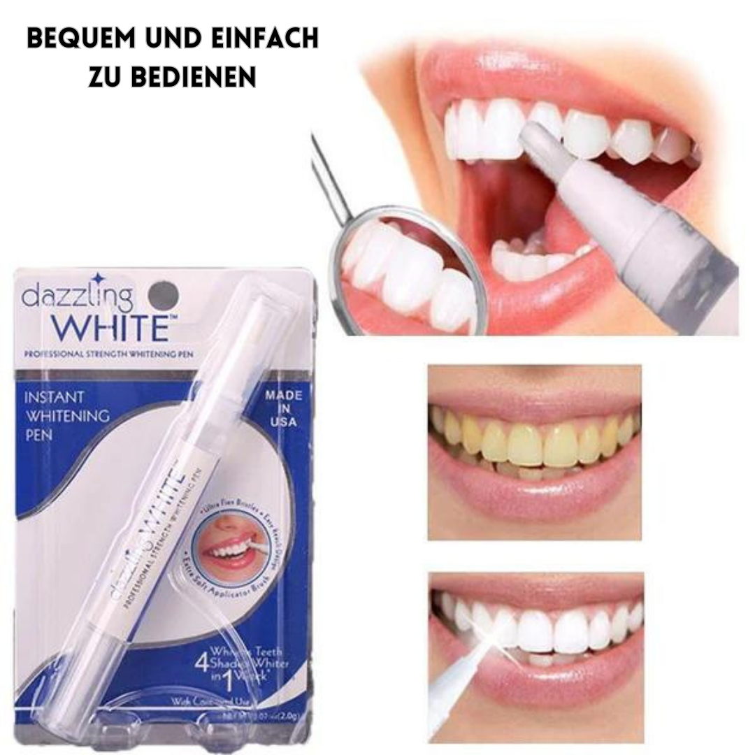 dazzling WHITE™ Zähne Aufhellung Stift (1+1 GRATIS)
