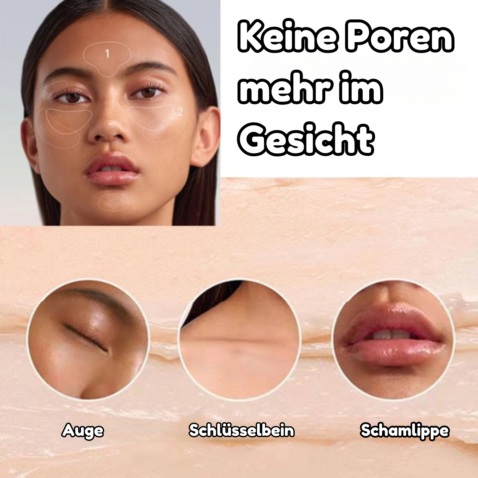 PoreMagic™ -  Porenradierer Primer-Stift
