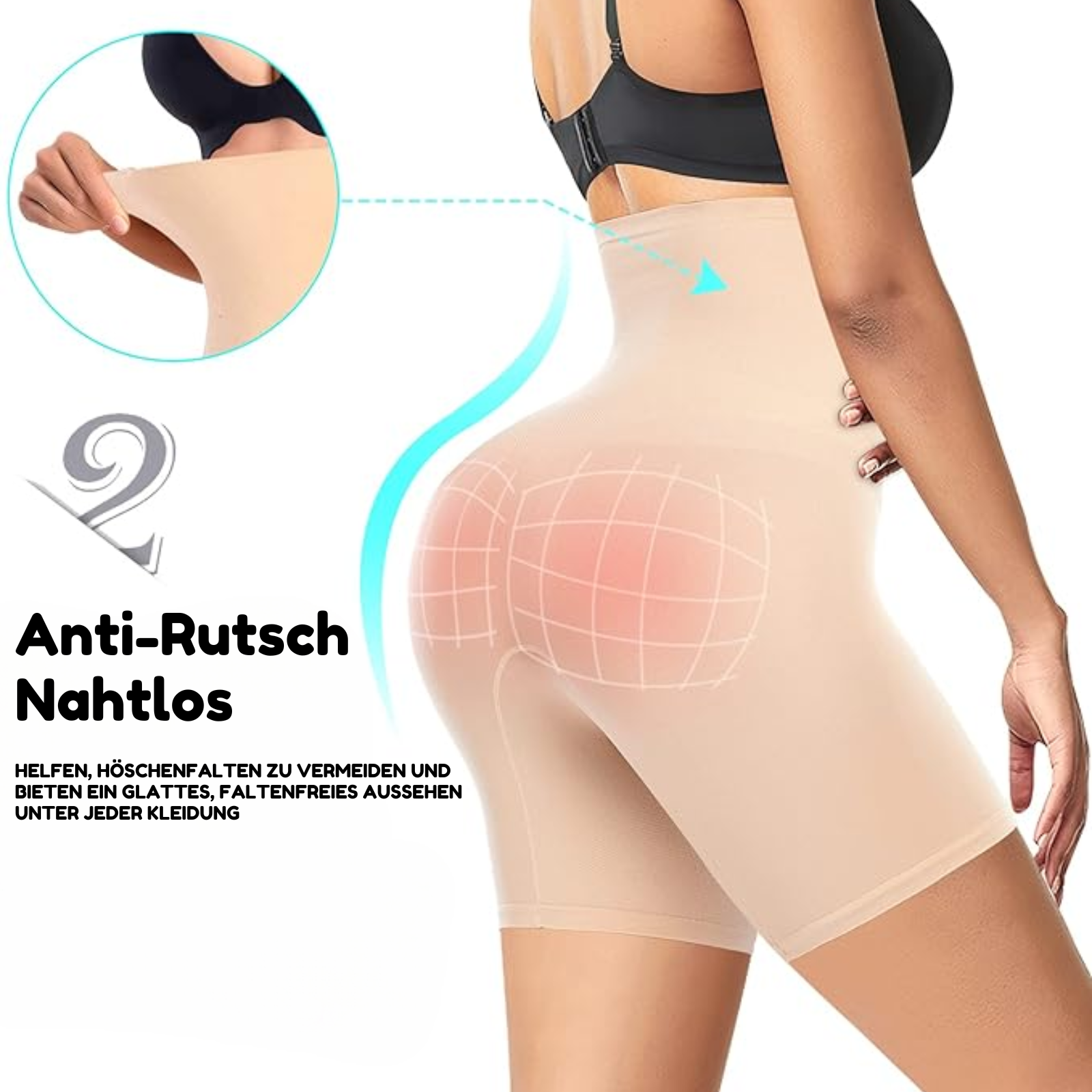 TummyTuck™ -  Shapewear zur Bauchkontrolle und Gesäßstraffung