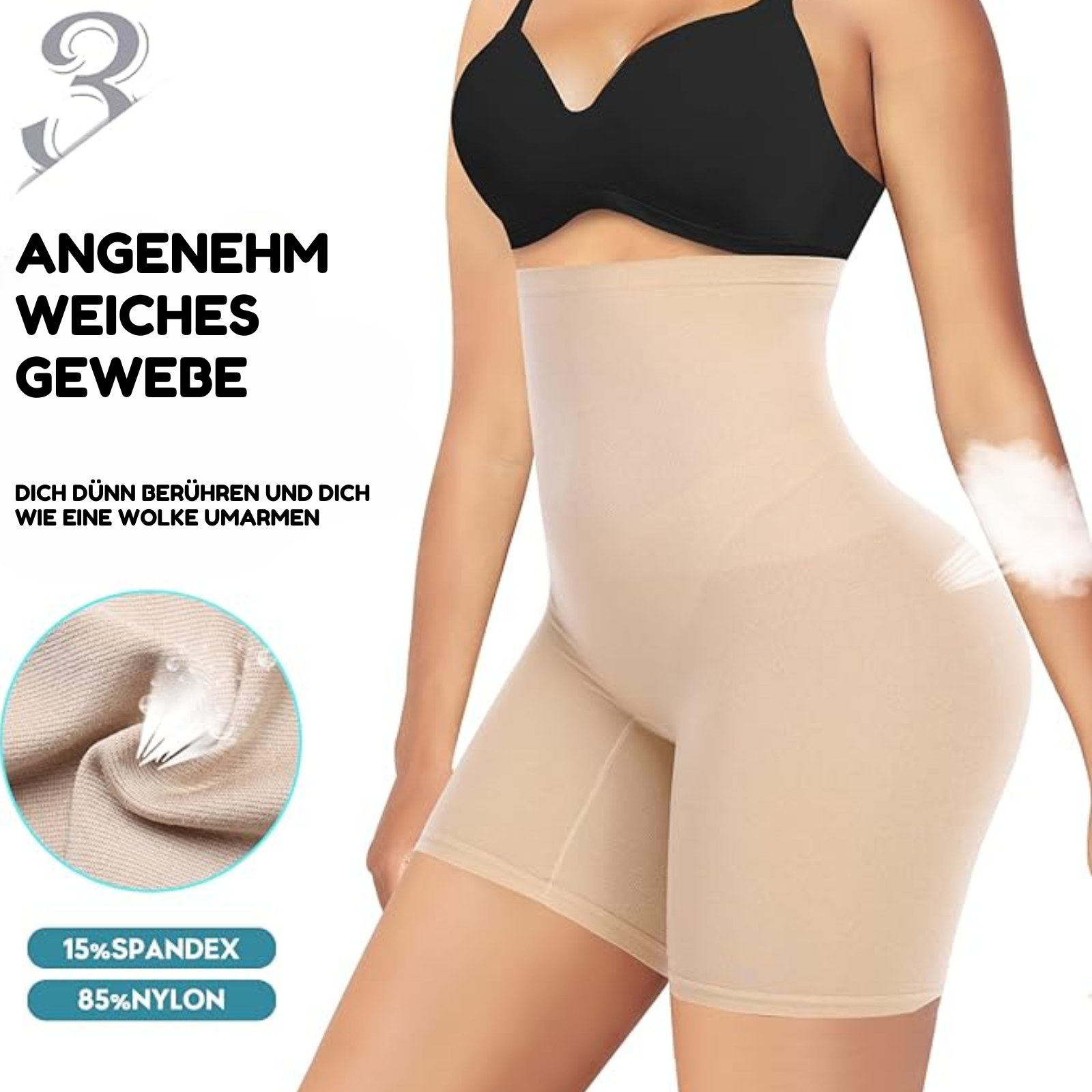 TummyTuck™ -  Shapewear zur Bauchkontrolle und Gesäßstraffung