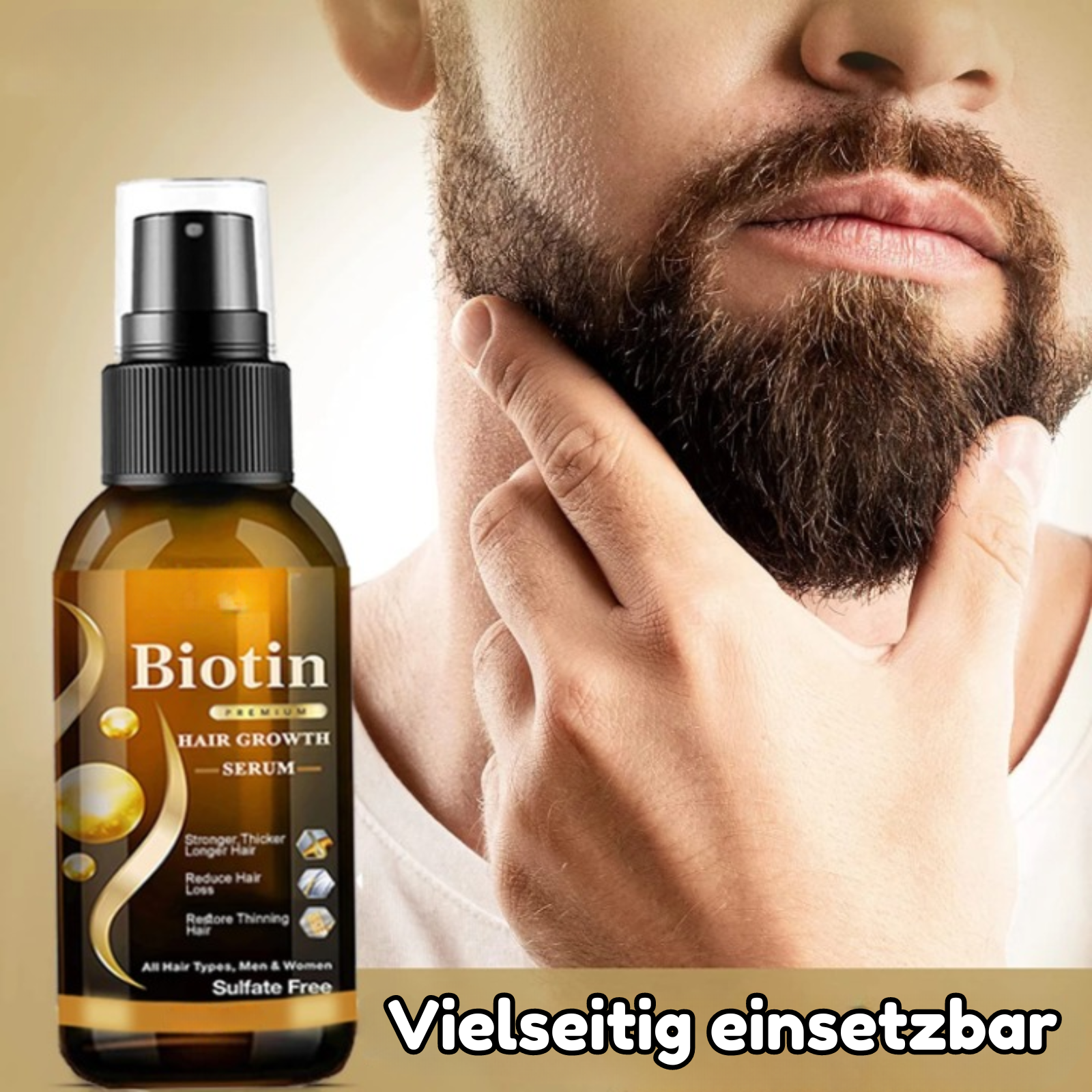 HaloHair™ - Haarwachstumsserum