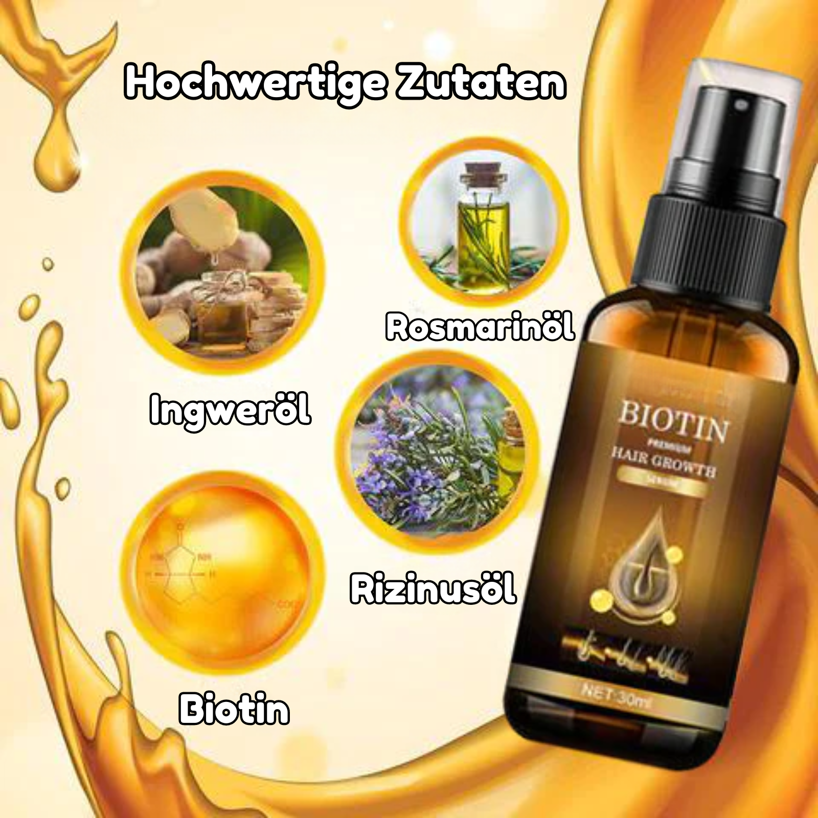 HaloHair™ - Haarwachstumsserum