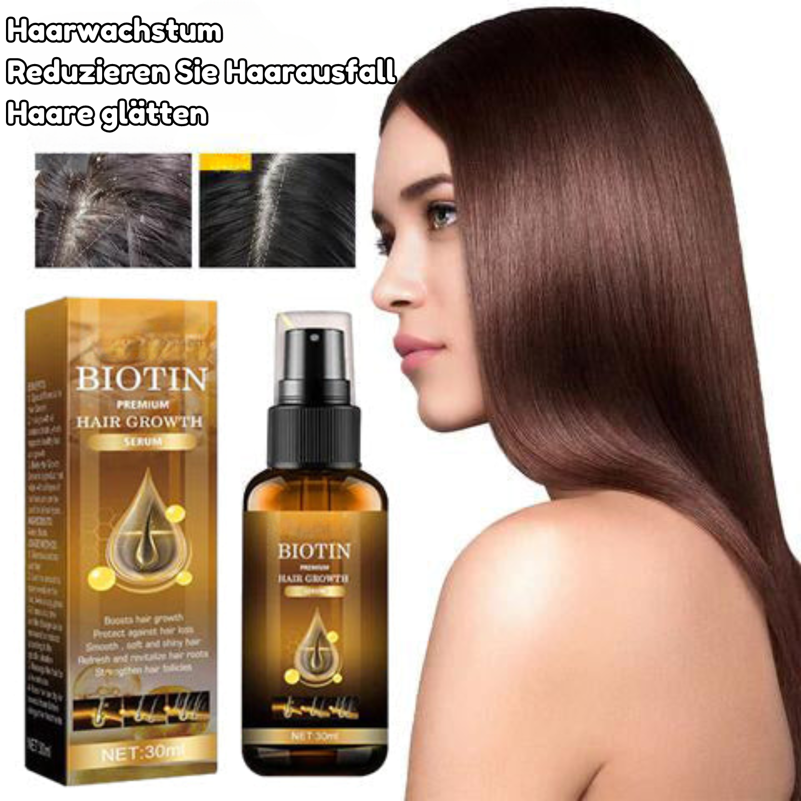 HaloHair™ - Haarwachstumsserum