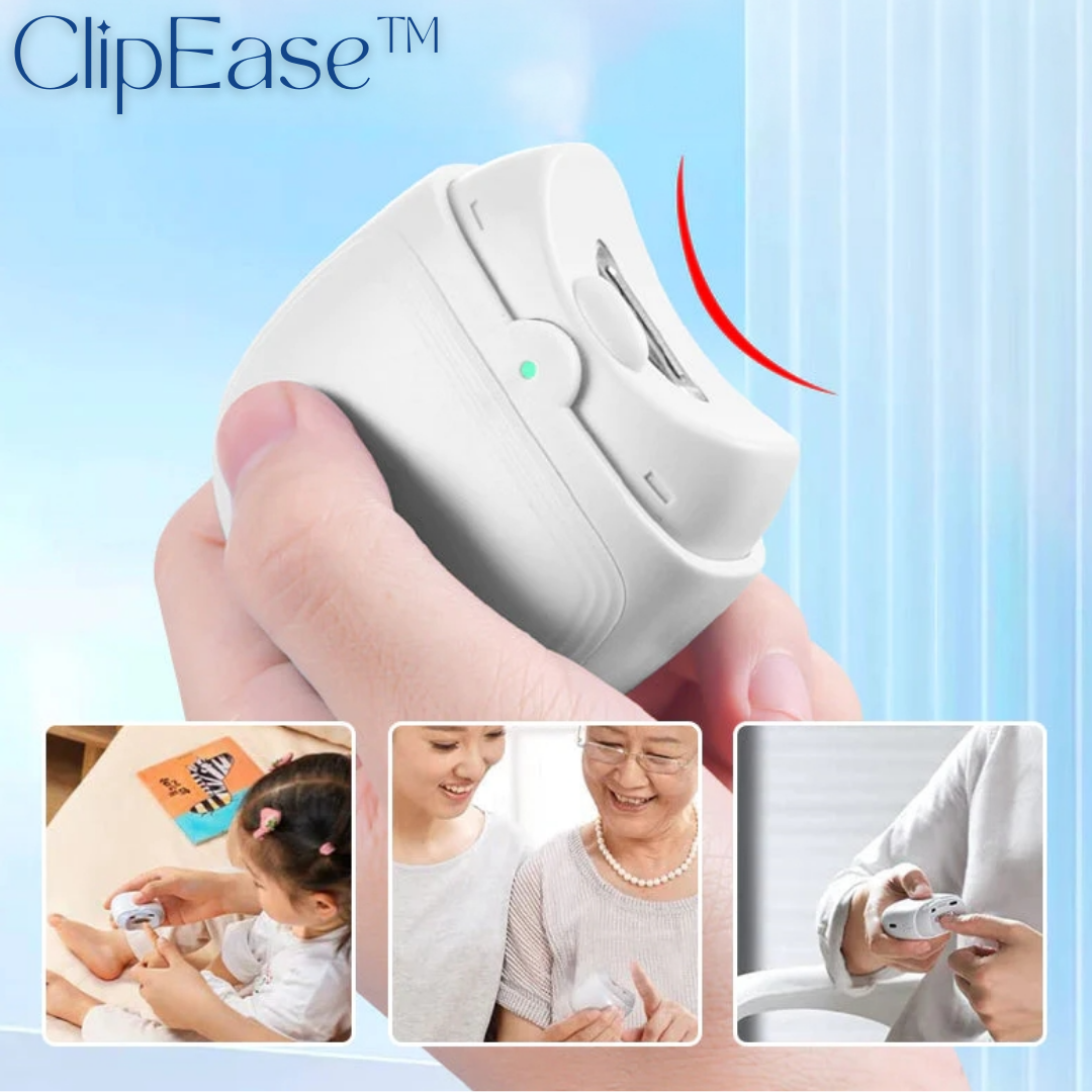 ClipEase™ Elektrische nagelknipser