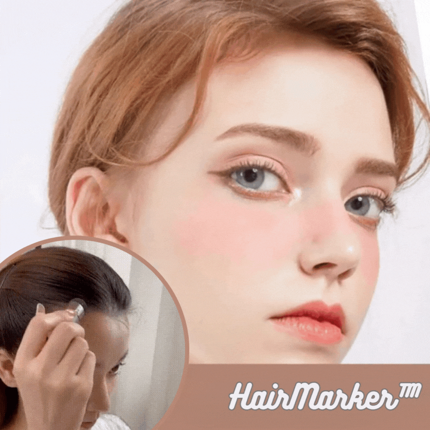 HairMarker™ Wasserfeste Haarmarker (1+1 GRATIS)