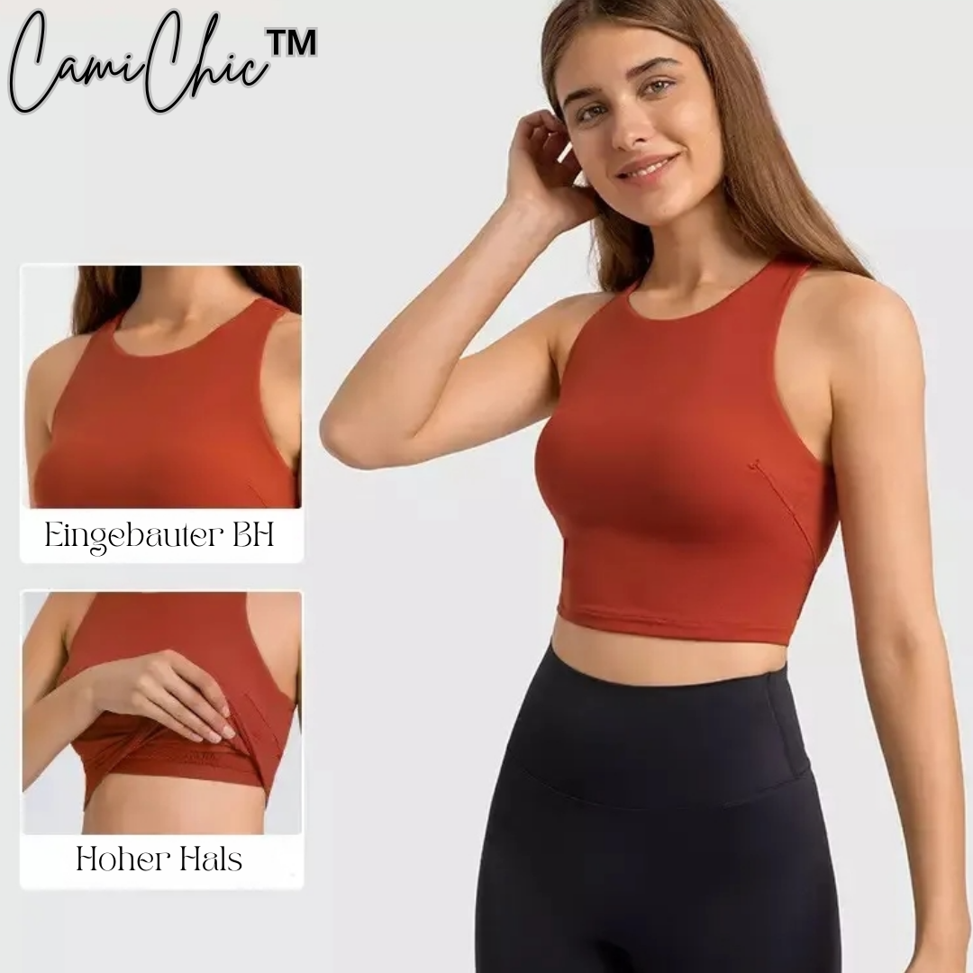 CamiChic™ Tank-Top mit eingebautem BH