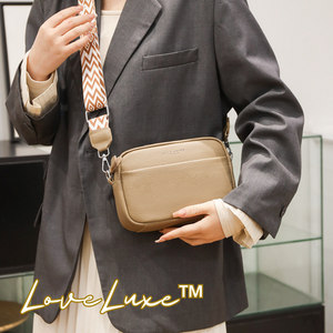 LoveLuxe™️ I Crossbody Lederhandtasche