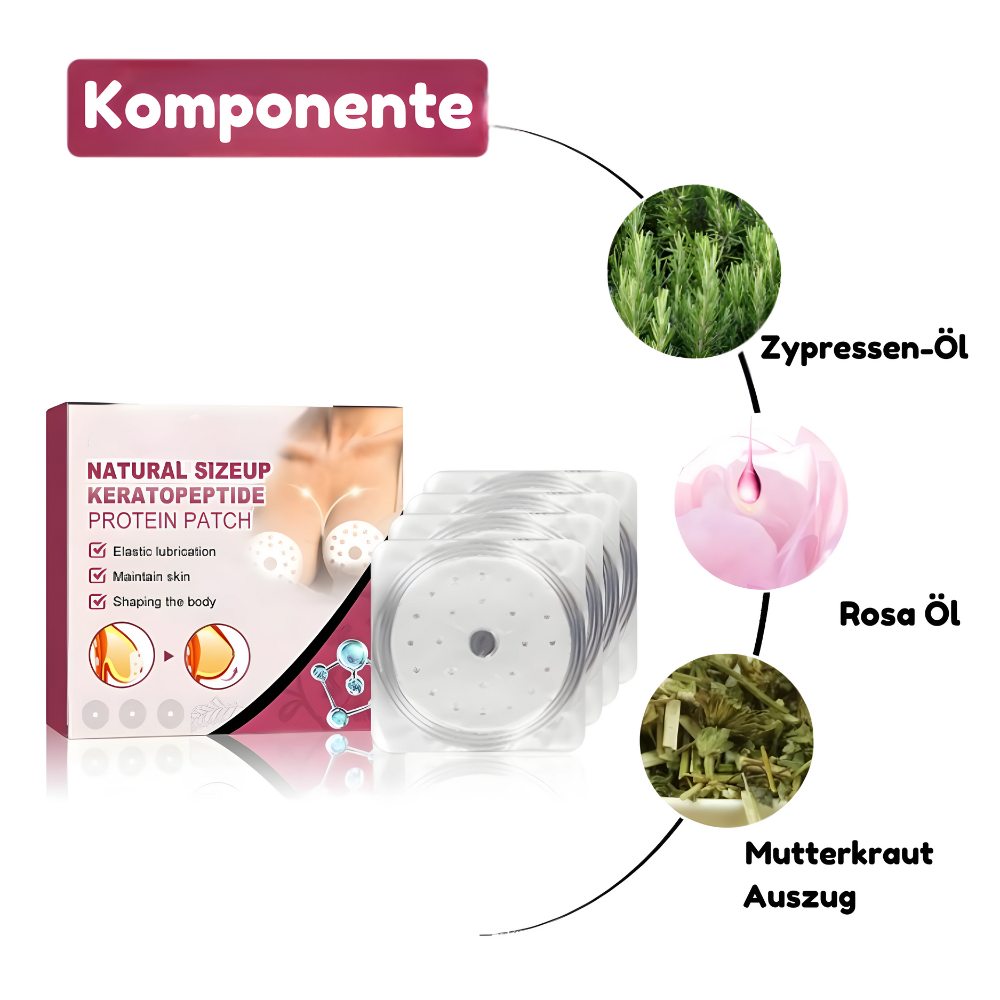 FlexiPatch™ - Brustvergrößerungspflaster