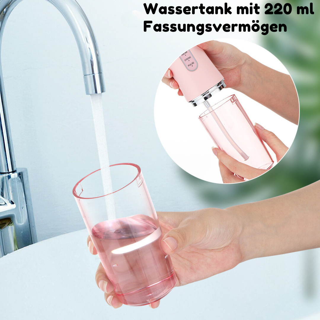 Flossify™ - Tragbare Wasserzahnseide