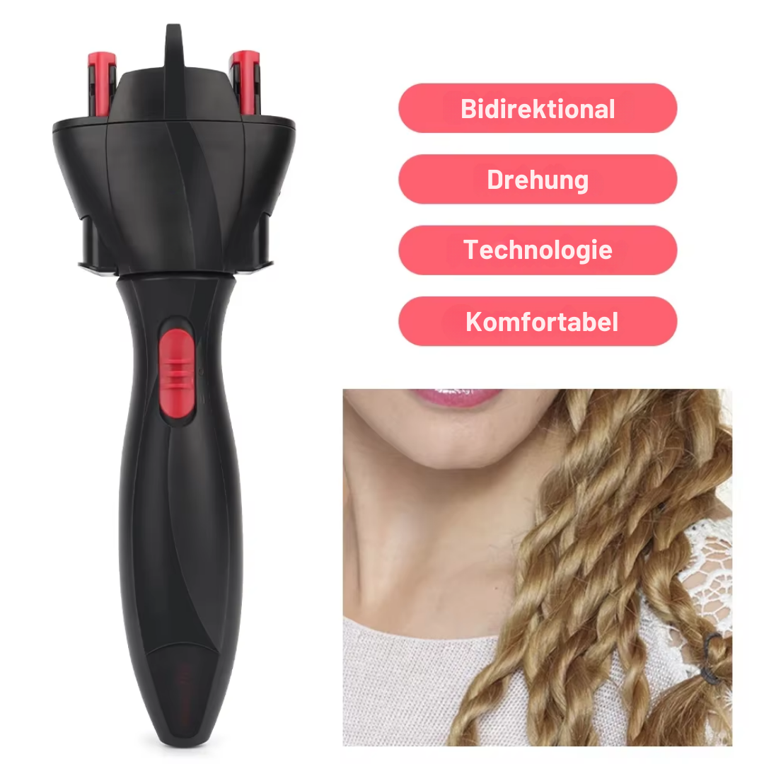 Braido™ Elektrische Haarspange