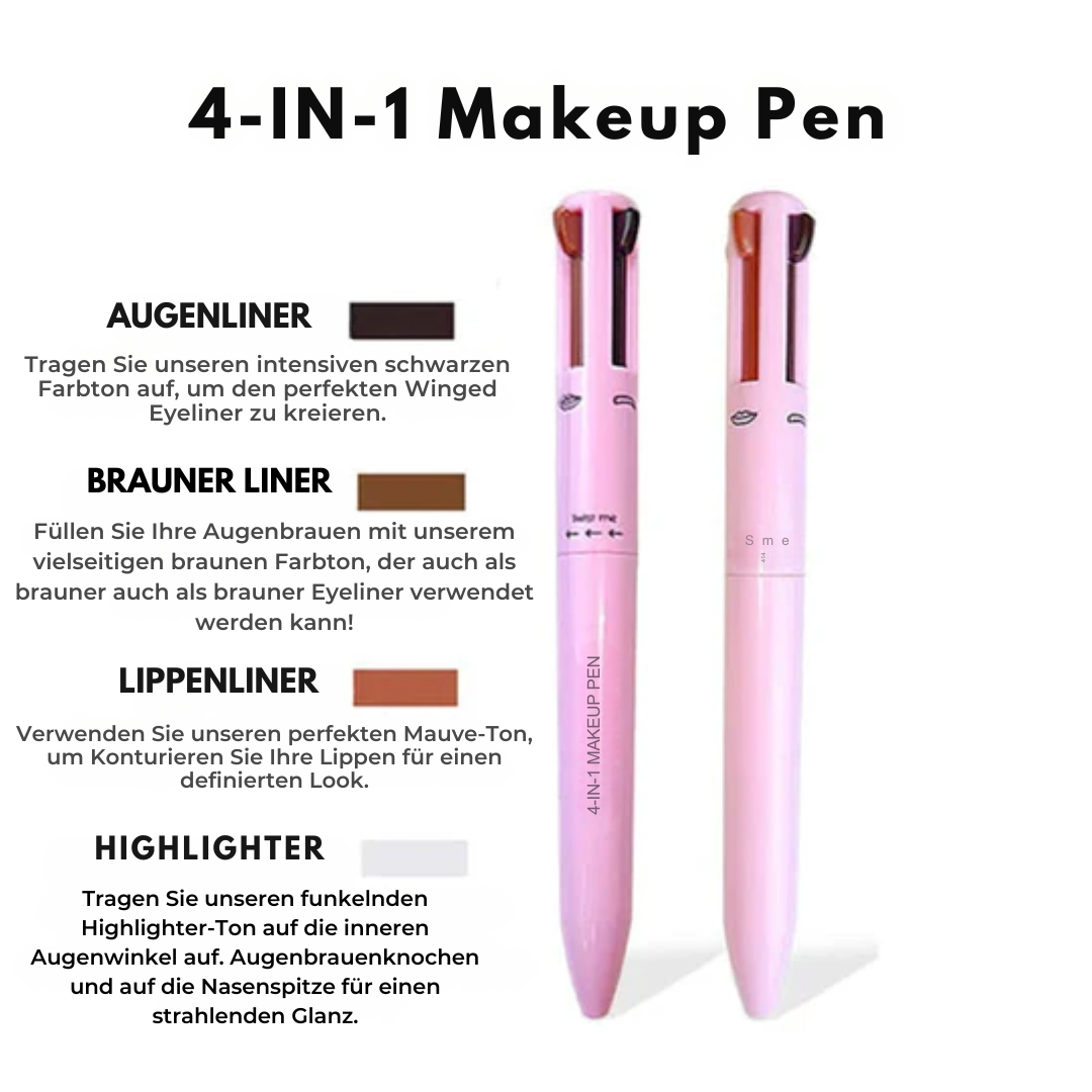 GlamTouch™ | 4-in-1 Make-up Touch-up Stift