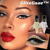 GlitzGaze™️ I Flüssiger Eyeliner mit Glitter (1 Satz)