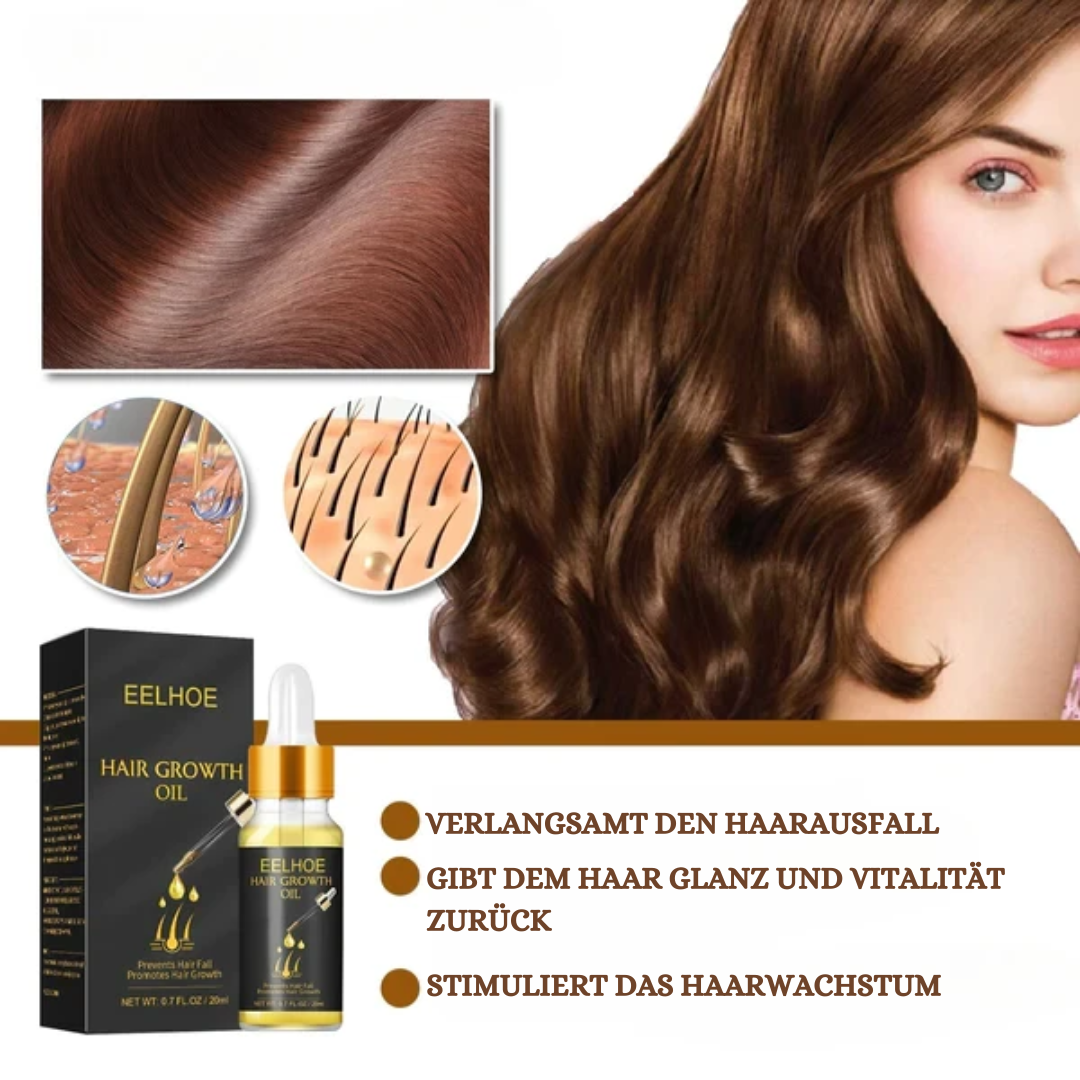 EELHOE™ Haarwachstum Ätherisches Öl (1+1 GRATIS)