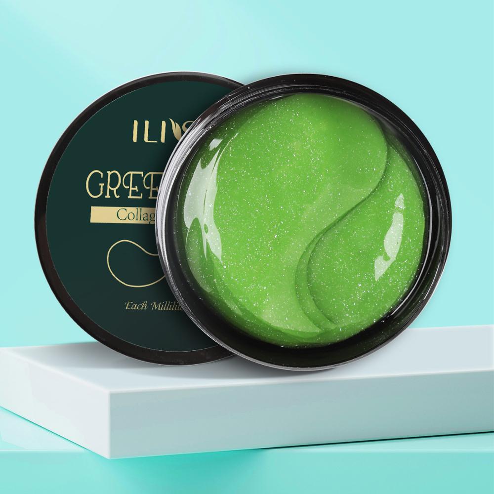 ILISYA™️ - Grüne Kollagen Augenmaske (1+1 GRATIS)