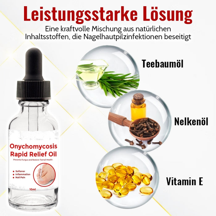 FungiFix™️ - Onychomykose Rapid Relief Öl (1+1 GRATIS)