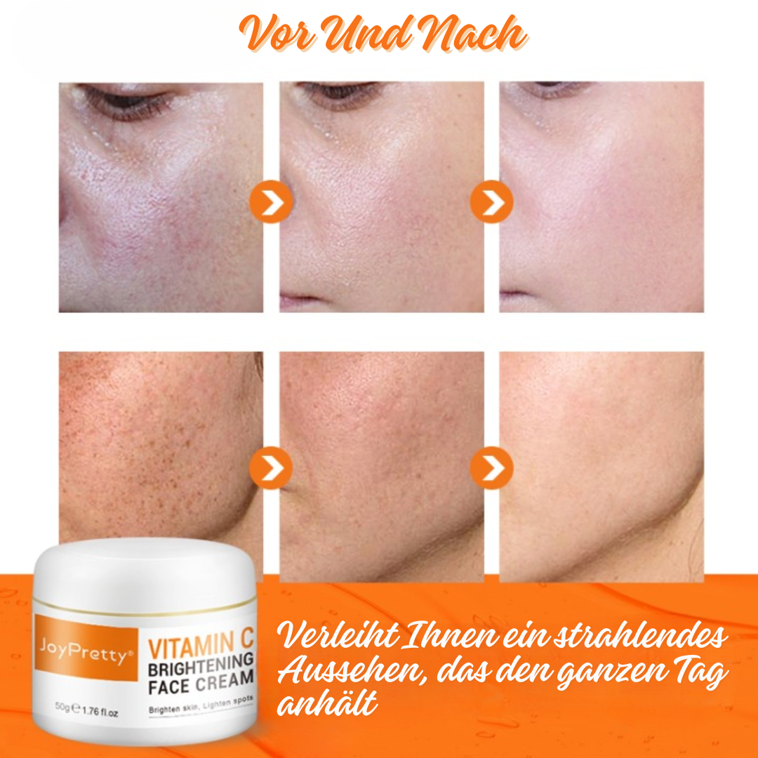 JoyPretty® - Vitamin C Aufhellende Creme (1+2 GRATIS)