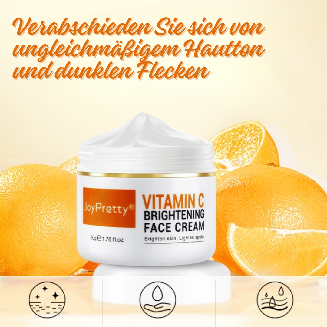 JoyPretty® - Vitamin C Aufhellende Creme (1+2 GRATIS)