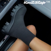 KnitStep™ - Gestrickte Sockenstiefel