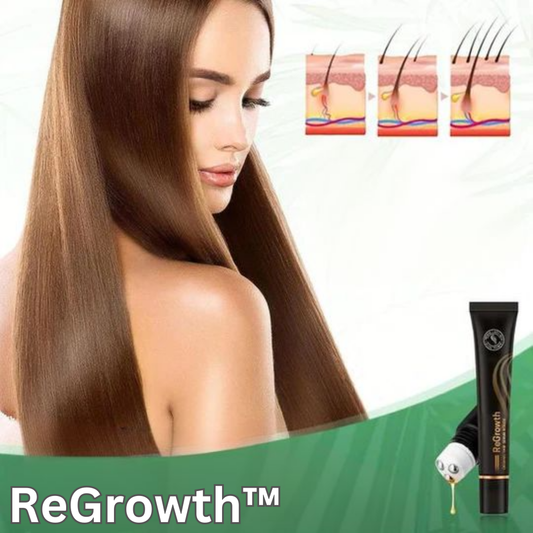 ReGrowth™ Bio-Haarwachstumsserum (1+1 GRATIS)