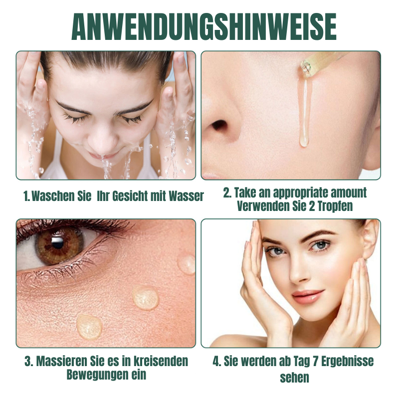 Glowence™ - Serum gegen Hautalterung