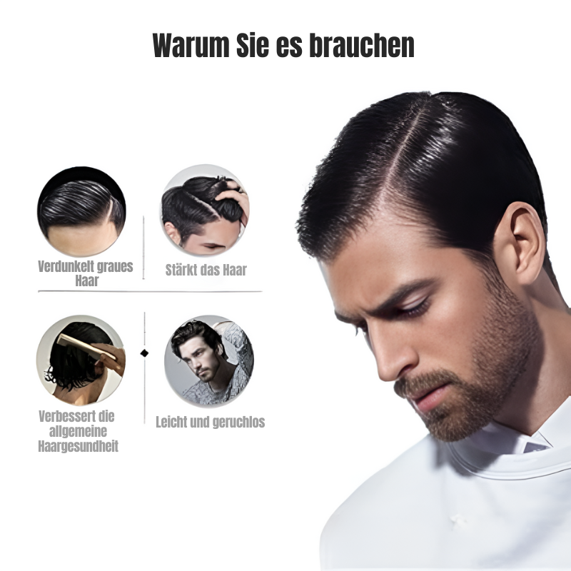 RootShade™ - Haarfarb-Restaurator für graues Haar
