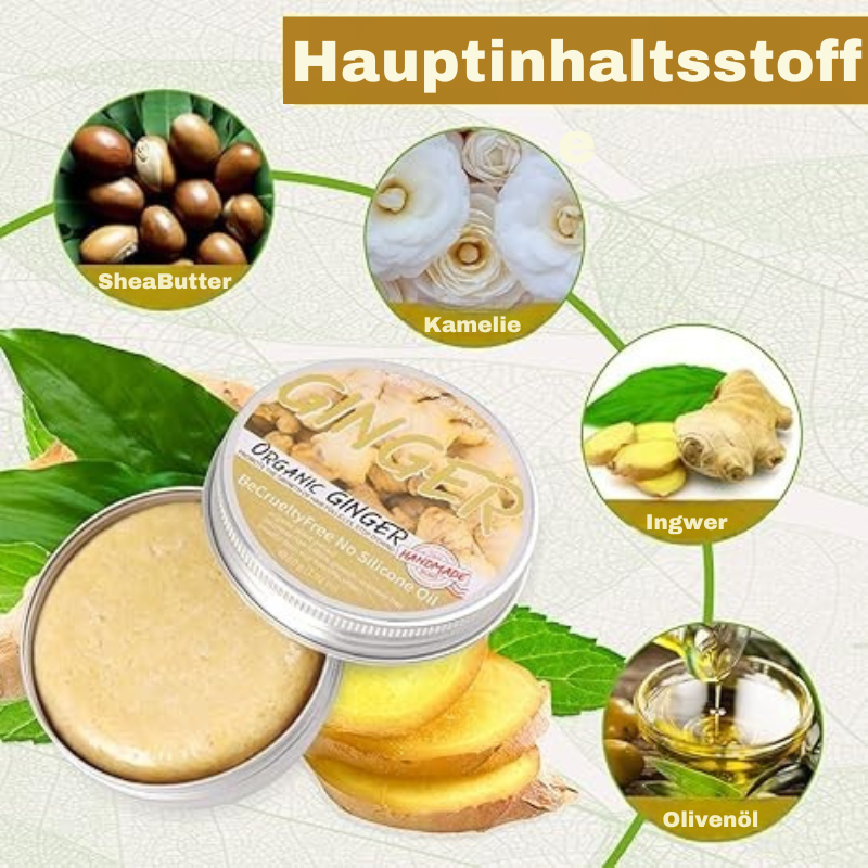 HairVive™ - Anti-Haarausfall Ingwer-Shampoo-Bar