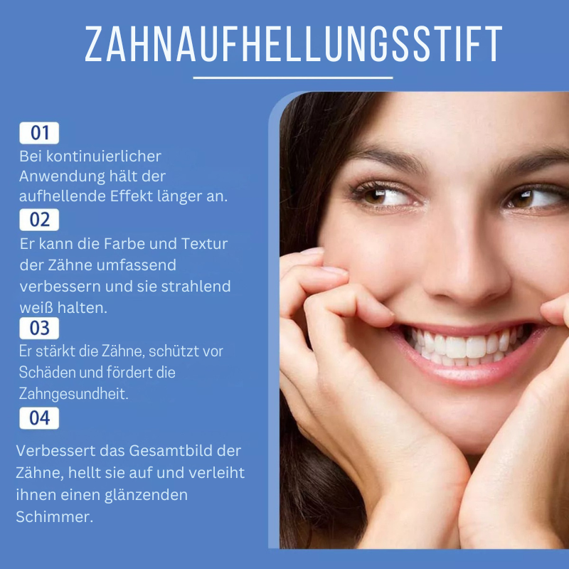 WhiteSwift™ - Zahnaufhellungsstift