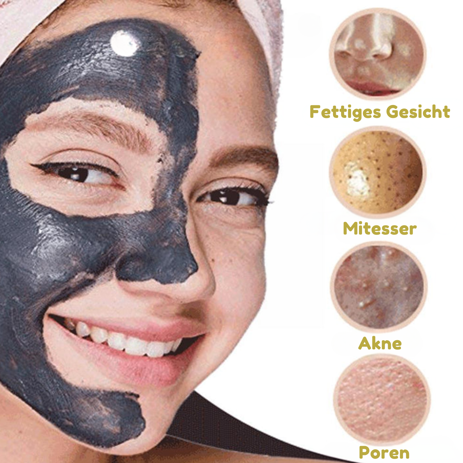 MagniClear™ - Magnetische Meeresschlamm-Maske (Satz von 10 Masken)