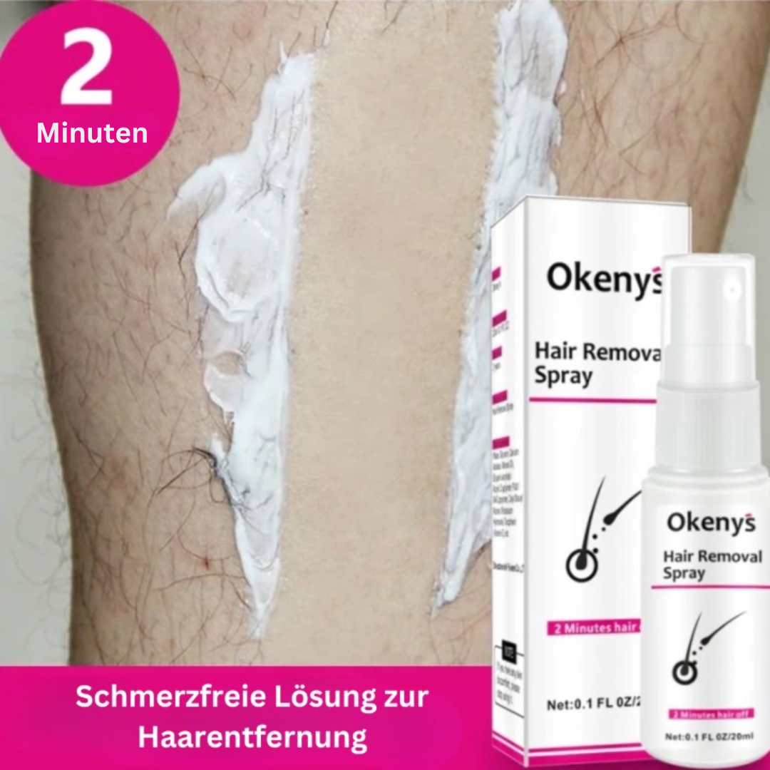 Okenys™ - Haarentfernungsspray (1+2 GRATIS)