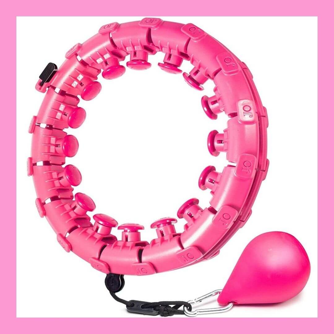 FitHoop™️ I Verstellbare Sport-Hula-Hoops